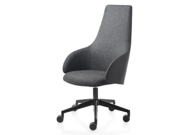 KONTEA LINEAR - Executive chair by Kastel - view 2