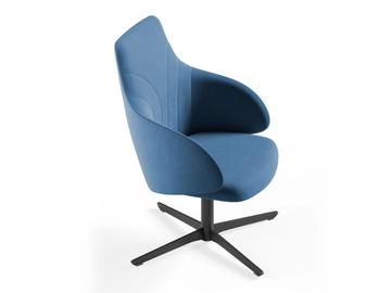 KONTEA WAITING - Armchair by Kastel - view 2