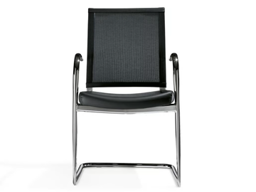 KOSMO - Cantilever chair with armrests by Kastel - view 2
