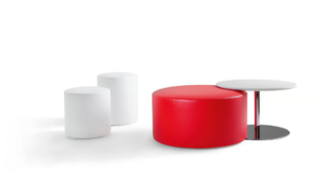 KROFF - Round pouf by Kastel - view 3