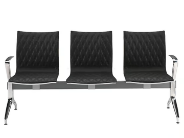 KRUNA PLUS - Freestanding leather beam seating with armrests by Kastel - view 2
