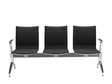 KRUNA PLUS - Freestanding leather beam seating with armrests by Kastel - view 3
