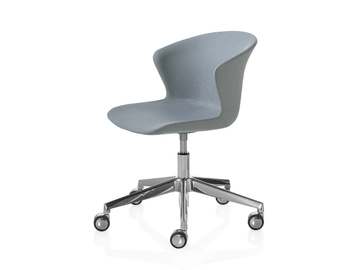 KICCA PLUS - Fabric office chair with 5-Spoke base by Kastel - view 2