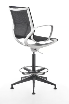 KEY LINE - Office stool by Kastel - view 3