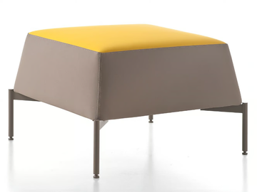 KENDO - Fabric pouf / coffee table by Kastel - view 2
