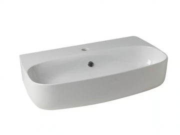 NOLITA 5341/5342 - Oval ceramic washbasin with overflow by Kerasan - view 3
