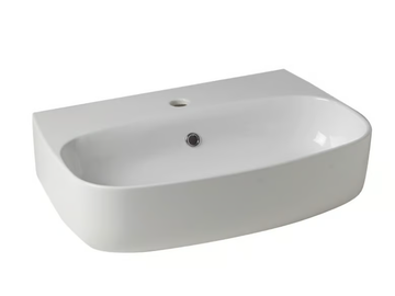 NOLITA 5341/5342 - Oval ceramic washbasin with overflow by Kerasan - view 2