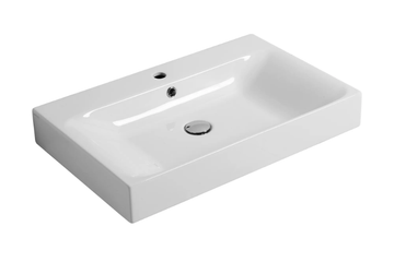 CENTO 3532/3533/3534 - Countertop/wall-mounted porcelain washbasin by Kerasan - view 2