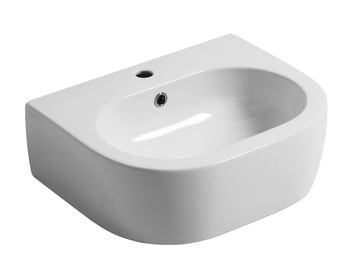 FLO 3141/3142/3149 - Oval ceramic handrinse basin by Kerasan - view 2