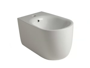 NOLITA 5325 - Wall-hung ceramic bidet by Kerasan - view 2