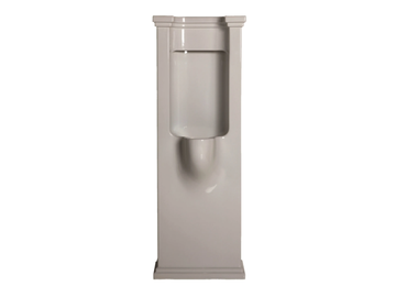 WALDORF 4131 - Ceramic urinal by Kerasan - view 2