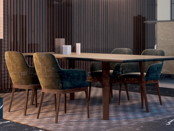 MOOR - Rectangular Sintered stone table by Kico - view 3