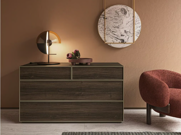 CORNICE - Wooden chest of drawers with integrated handles by Kico - view 2