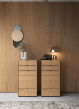 FILO - Wooden chest of drawers with integrated handles by Kico - view 3