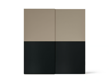 LINEAR - Wooden wardrobe with sliding doors by Kico - view 2