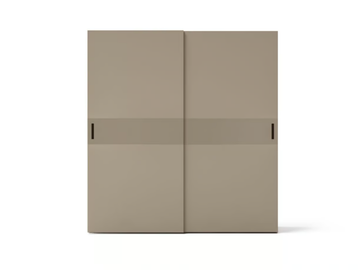 POLARIS UP - Wooden wardrobe with sliding doors by Kico - view 2