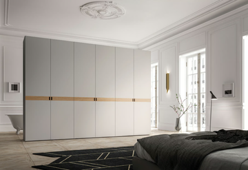 POLARIS - Wooden wardrobe by Kico - view 3