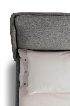 SEATTLE - Upholstered fabric double bed by Kico - view 3