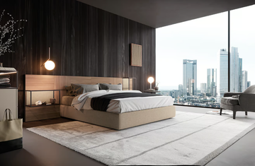 TECA - Rectangular wall-mounted bedside table by Kico - view 3