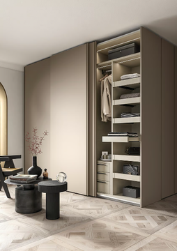 VERTIGO - Wooden wardrobe with sliding doors by Kico - view 3