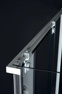 GLX6 - Corner shower cabin with sliding door by Kinedo - view 3