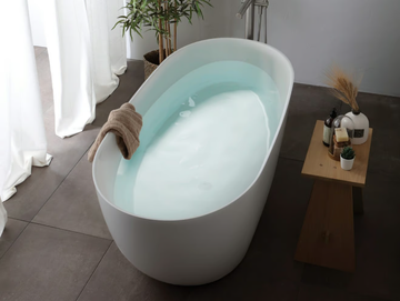 ICONIK 01 - Freestanding oval bathtub by Kinedo - view 2