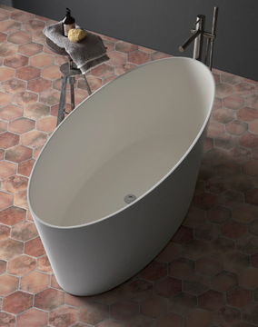 ICONIK 03 - Freestanding oval bathtub by Kinedo - view 3