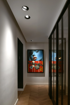 APLIS 165 - Recessed LED adjustable spotlight by Kreon - view 3