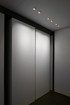 ATO SINGLE - Recessed ceiling adjustable spotlight by Kreon - view 3