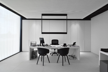 CADRE 1500 - LED aluminium pendant lamp by Kreon - view 3