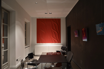 DOWN IN-LINE 120 - LED square aluminium spotlight by Kreon - view 3