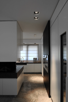 DOWN IN-LINE 165 - LED square aluminium spotlight by Kreon - view 3