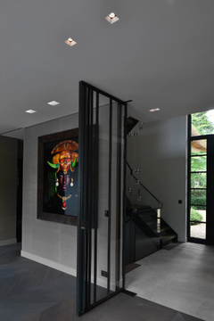 DOWN IN-LINE 80 HE - Recessed LED square aluminium spotlight by Kreon - view 3