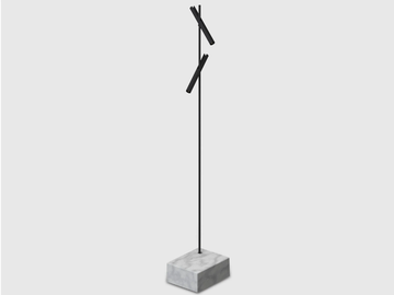 ESPRIT - LED adjustable floor lamp by Kreon - view 2