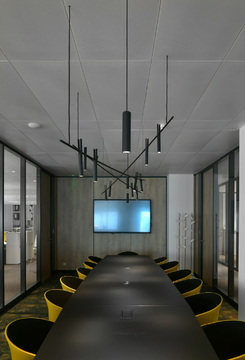 ESPRIT - LED swivel pendant lamp by Kreon - view 3