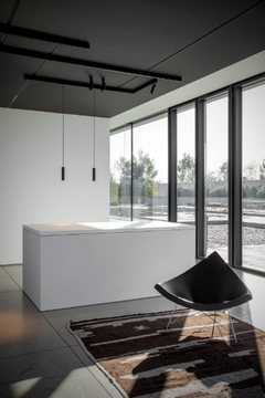HOLON 40 IN-NUIT - LED metal pendant lamp by Kreon - view 3