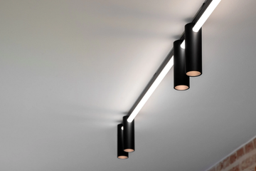 HOLON 40 ON-KAGI FIXED LEVEL 1 - LED track-Light by Kreon - view 3