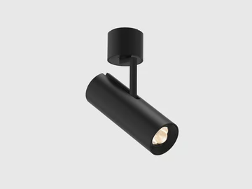 HOLON 60 - Adjustable LED aluminium spotlight by Kreon - view 2