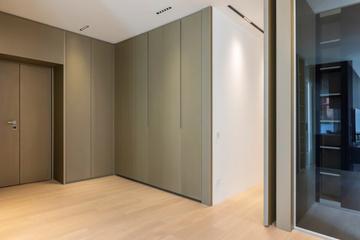 NUIT - Ceiling mounted metal linear lighting profile by Kreon - view 3