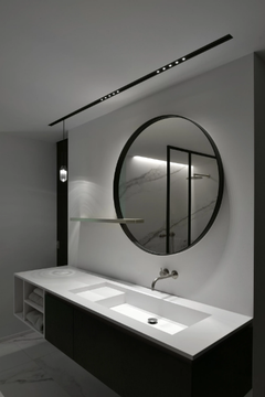 ORAN IN-NUIT - LED pendant lamp by Kreon - view 3