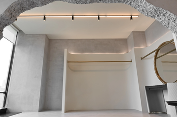 PROLOGE 40 ON-KAGI FIXED LEVEL 1 - LED track-Light by Kreon - view 3