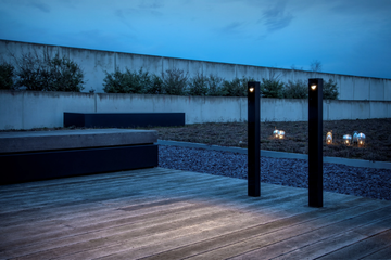WABI PILLAR - LED bollard light by Kreon - view 3