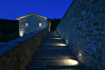 WABI WALL - LED outdoor steplight by Kreon - view 3