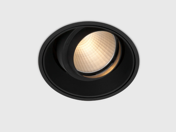 APLIS 165 - Recessed LED adjustable spotlight by Kreon - view 2