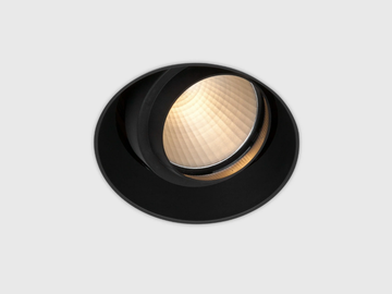 APLIS IN-LINE 165 - Recessed ceiling adjustable spotlight by Kreon - view 2