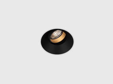 APLIS IN-LINE 80 - Recessed ceiling adjustable spotlight by Kreon - view 2