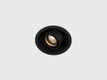 ATO SINGLE - Recessed ceiling adjustable spotlight by Kreon - view 2