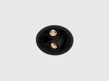 ATO TWIN - Recessed adjustable multiple spotlight by Kreon - view 2