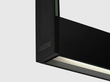 CADRE 1500 - LED aluminium pendant lamp by Kreon - view 2