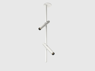 ESPRIT - LED adjustable ceiling lamp by Kreon - view 2